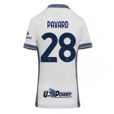 Inter Milan Benjamin Pavard #28 Bortatröja Dam 2024-25 Korta ärmar